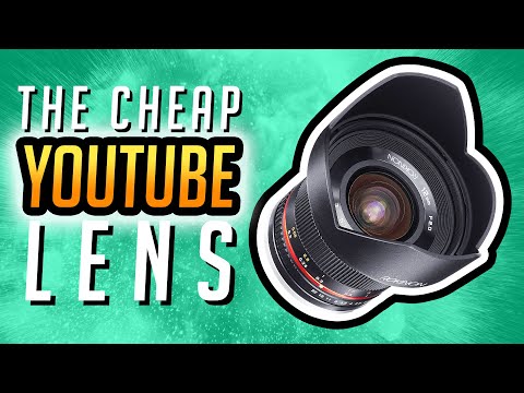 Rokinon 12mm F/2.0 - Good n' Cheap Wide Angle YouTube Lens | Review