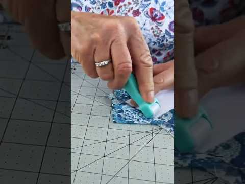 FPP | Square in a Square | You can do these without losing any hair! #fpp #quilting #quiltingtips