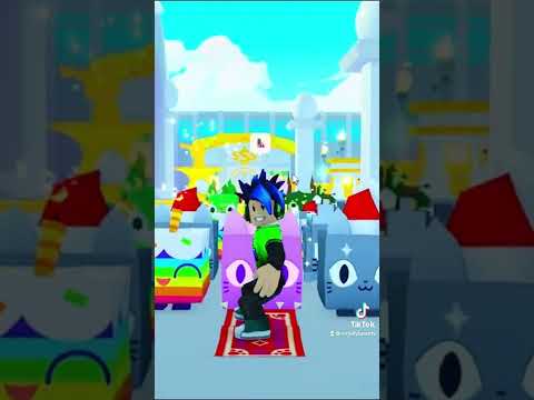 20 BILLION GEM GIVEAWAY In Pet Simulator X #shorts
