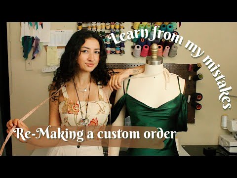 Re-making a Custom Order || Vlog