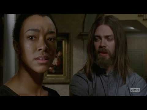 The Walking Dead - "Can you find where Negan lives?"