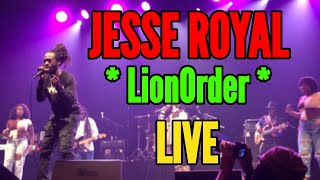 Jesse Royal - LionOrder - Live @UC Theater Berkeley
