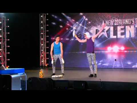 New Zealands Got Talent - Logan Walker Beautiful, Zane and Degge & Rosie Roulette