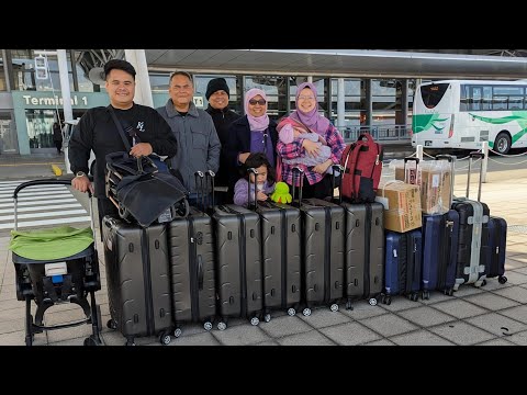 Narita Airport. Flying back to Malaysia. April 2025.