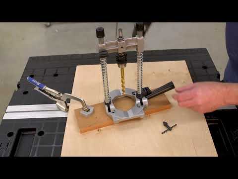 How To Get Better Drilling Results with a Portable Drill Guide