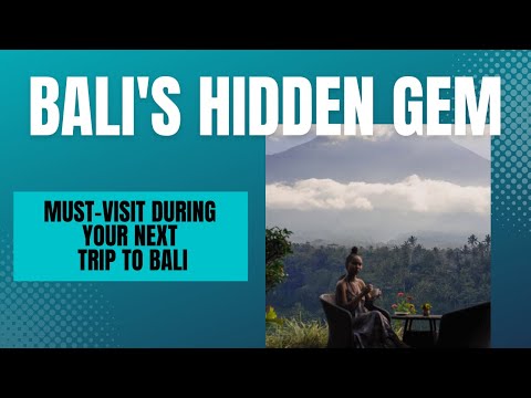 BALI'S HIDDEN GEM (Must-Visit for your 2023 Bali Trip)
