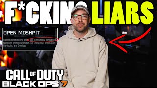 Treyarch LIED About Black Ops 7… AGAIN. (100% PROOF)