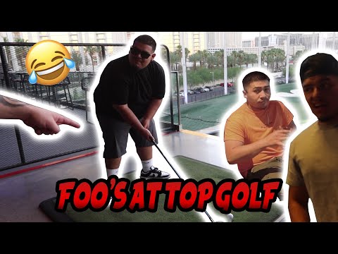 MY FIRST TIME IN VEGAS! (TOP GOLF)