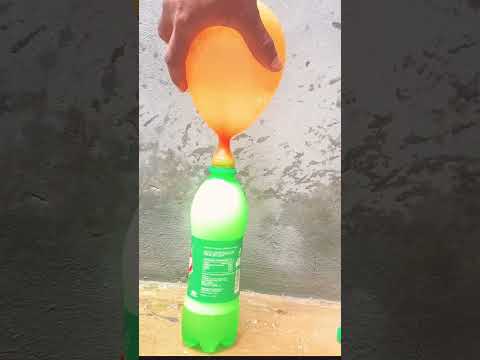 Check Out How 7-UP Inflating Balloons #experiment #giantballoon #science #balloons