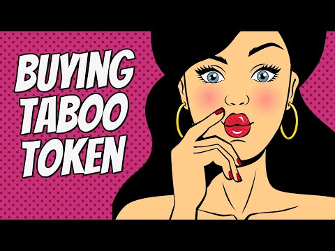 How To Buy Taboo Token - The Best Tutorial For Beginners