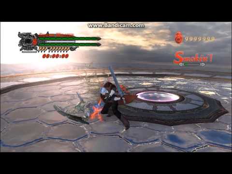 DMC4 - Lucifer Combo