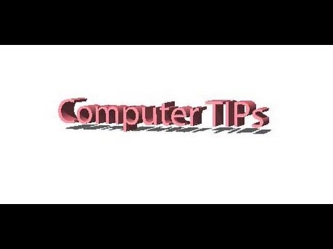 Computer Tips and Tricks Everyone Should Know