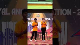 The Hosts 2 || ROYA ANNUAL FUNCTION 2082 || Shreeyansh and Ocenan || #changeispossible