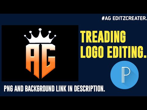 logo editing in pixellab | trending instagram logo editing | in Marathi