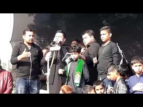 Syed Ayaz Abbas Naughawi in Ranno at Jaunpur 2017