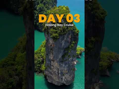 7 Day Vietnam Itinerary #vietnamtravel #travel #vietnamadventures #vietnam #itinerary #vietnamtravel