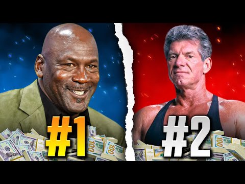 The SHOCKING Fortunes of the Top 10 RICHEST ATHLETES in History 😱