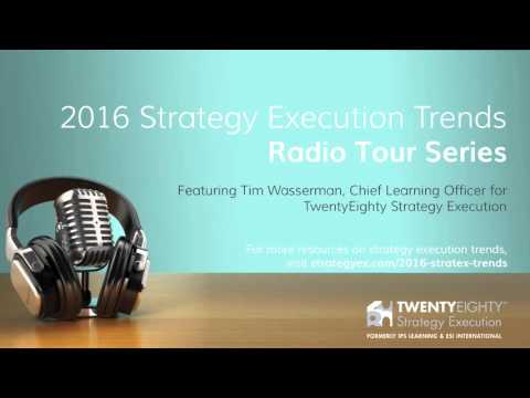 StratEx Trends Radio Series: Agile Teams and the Strengths of Millennials