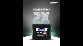luminous 300 Ah battery Newly Launched #nextgenpower #luminous #luminousinverter #inverterbattery