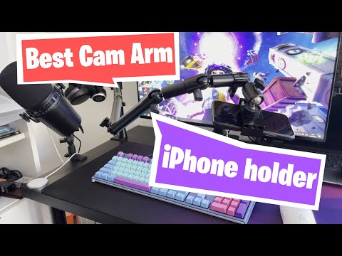 Elgato Multi Mount stand, unboxing Elgato Solid Arm, Flex Arm and phone grip