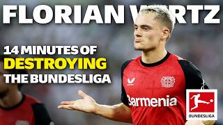 14 Minutes of Florian Wirtz Destroying The Bundesliga! 😱
