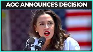 AOC Makes MAJOR Career Decision