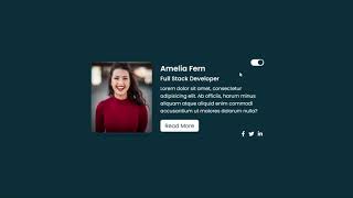 Day Night Mode using only HTML & CSS  Custom Checkbox Toggle Button