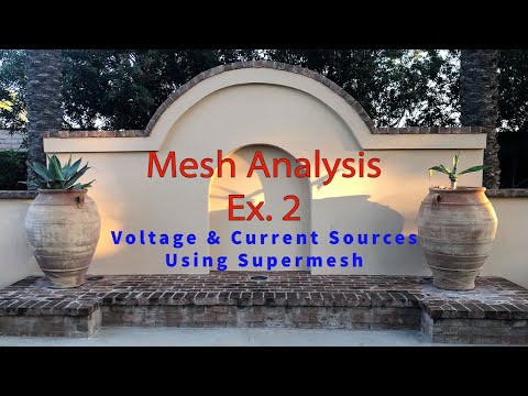 05 Mesh Analysis, Ex 2 of 3