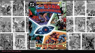 All-Star Squadron: vol 1 #10, "If An Eye Offends Thee . . .! (Un-Timed)