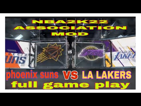 NBA2K22 ASSOCIATION MOD