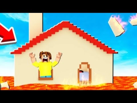 This is my first video📸 in roblox |The Floor is Lava🔥#Hindi Gameplay #roblox tutorial edit