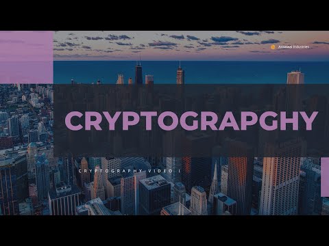 Cryptography : Basics