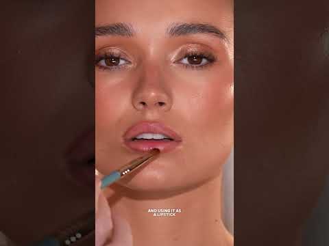 Sun-kissed" Glowy Makeup Tutorial using all TARTE Products!