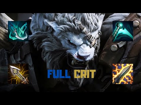 Swooly - Full Crit Rengar Montage 10