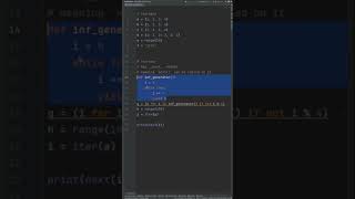 Python Iterable vs Iterator #shorts
