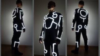 TRON Legacy LED costume.