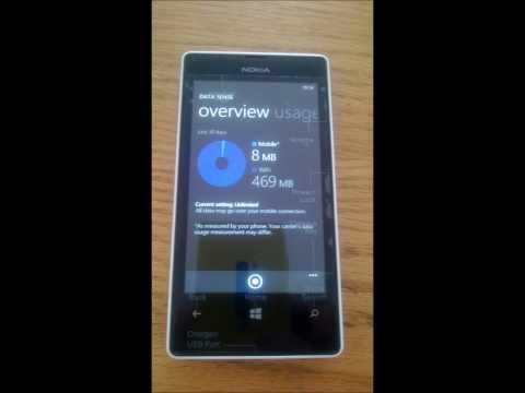 Microsoft GDR2 + Nokia Lumia Amber update on T-Mobile Nokia Lumia 521