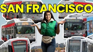 San Francisco Transit Survival Guide for Tourists