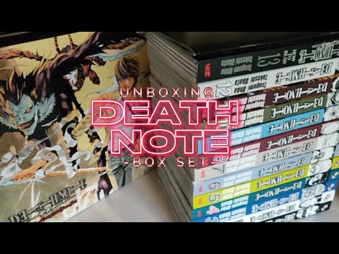 Manga Unboxing || Death Note Box Set  📓🖋️