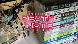 Manga Unboxing || Death Note Box Set  📓🖋️