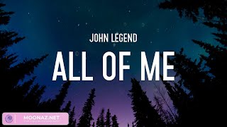 Unique Vibes: John Legend - All of Me (Video Lyric)