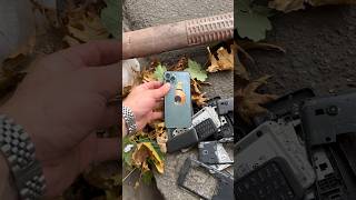 گوشی آیفون تو خیابون افتاده بود 😨 تعمیر و بازسازی آیفون 11pro