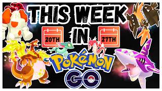 17 Minutes of ALL YOU NEED to Know | 20th April - 27th April | #pokemongo