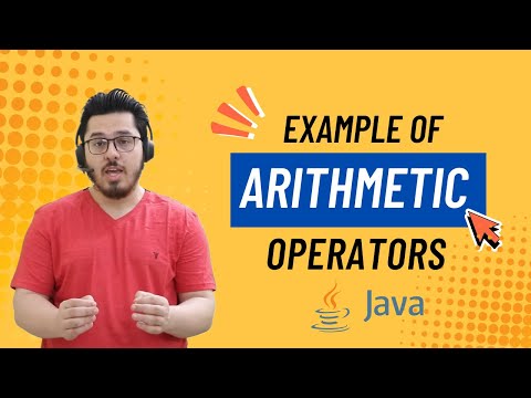 Arithmetic Operators in Java | Java Tutorial for Beginners