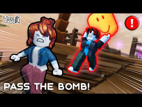 a 🤣hilarious bomb game // Pass the Bomb #10 // Roblox