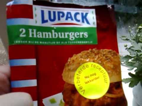 Hamburgers met maden