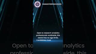 sciencefather.com Worldwide Innovation in Research Analytics Award To Nominate Open Now!