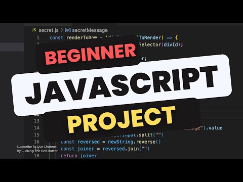 Simple JavaScript Tutorial  - Dice Roller App (For Beginners)