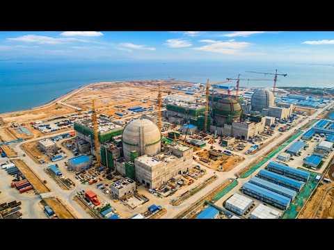 The $14B Nuclear Megaproject in China | Zhangzhou Power Plant Revealed