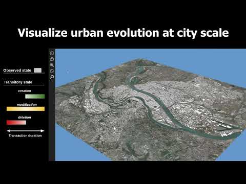 Delivering time-evolving 3D city models for web visualization